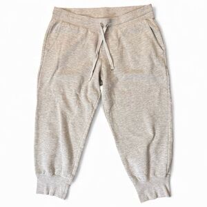 AMAZON ESSENTIALS gray drawstring sweatpants, size L, NWOT